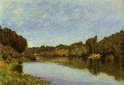 Alfred Sisley The Seine at Bougival oil painting picture wholesale